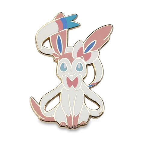 Eevee And Sylveon Pokémon Pins 2 Pack Pokémon Center Original