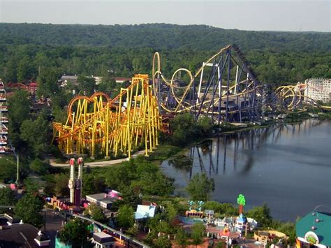 Geauga Lake And Wildwater Kingdom Coasterpedia The Roller Coaster And