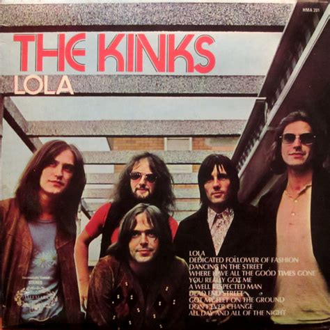 The Kinks Lola 1971 Vinyl Discogs