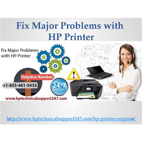 Fix Major Problems With Hp Printer