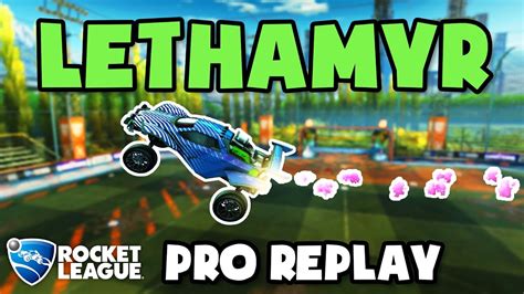 Lethamyr Pro Ranked 2v2 55 Rocket League Replays Youtube