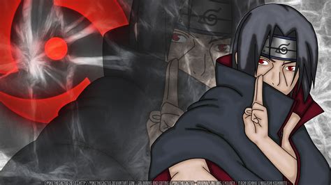 Itachi Uchiha Hd Wallpaper By Pokethecactus On Deviantart