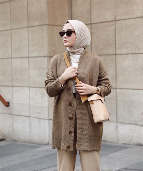 Knit Trend Outfit Ideas For Hijab Style Hijab Style Com
