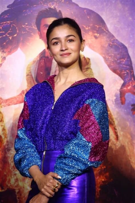 Alia Bhatt Hot Thighs At Brahmastra Poster Launch Event