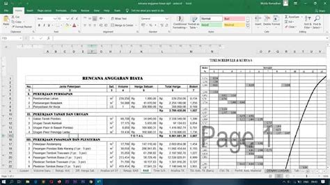 Rencana anggaran biaya (rab) bangunan tahun 2020 file sofcopy. Rab Rumah 2 Lantai Xls 2020 - Content