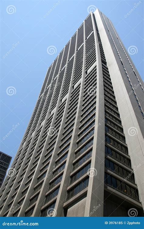 Tall Office Building Stock Image Image Of Workplace Building 3976185
