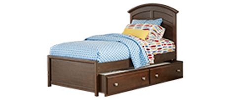 A trundle bed is a space saving solution for sleepovers. Boys Bedroom Furniture Sets for Kids