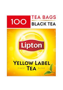If so, please try restarting your browser. Lipton Yellow Label Tea 100 x 2g | Unilever Food Solutions