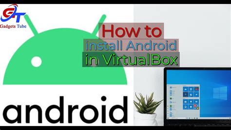 How To Install Android In Virtualbox Youtube