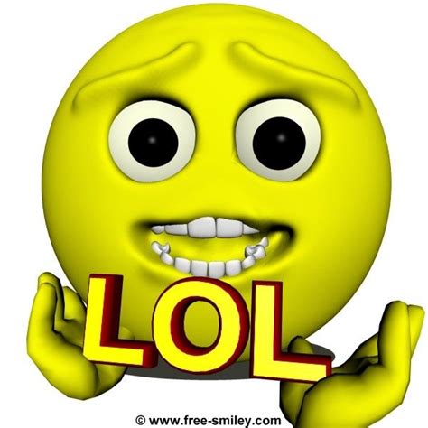 Großer Lol Smilie Zum Downloaden Animated Emoticons Free Smiley