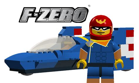 Lego Ideas Captain Falcons Racer Blue Falcon