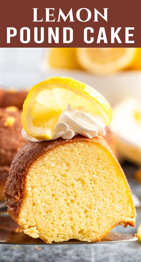 Lemon Pound Cake Recipe With Lemon Jello Tastes Of Lizzy T
