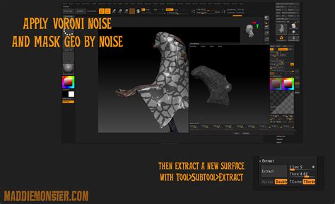 Maddie Spencer ZBrush Beta Test images and tutorials - ZBrushCentral
