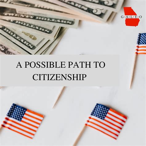 A Possible Path To Citizenship Galeo