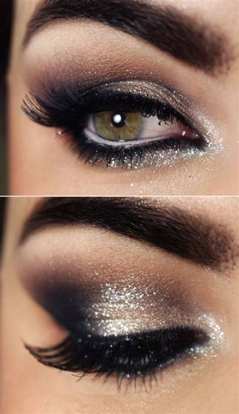 40 Stunning Shimmery Smokey Eye Makeup Smokey Eye