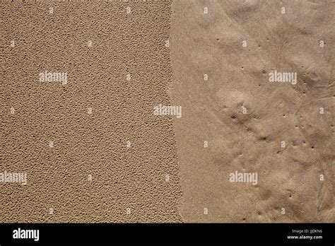 Intricate Sand Texture Closeup For Backgrounds And Designs Stock Photo