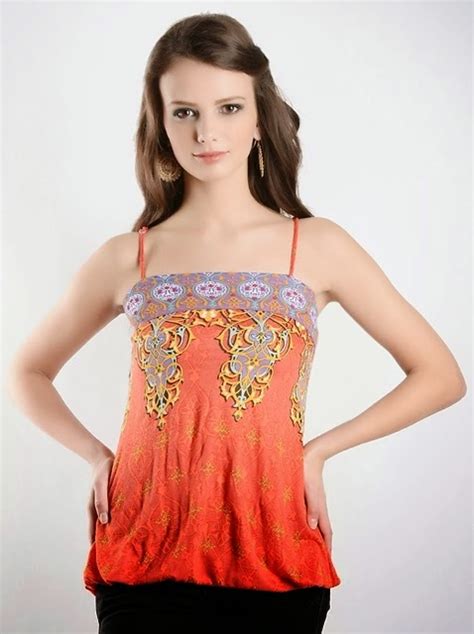 Latest And Stylish Tops Collection For Teen Age Girls From
