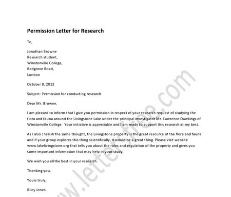 The study is entitled (specify). 60 PDF SAMPLE LETTER GRANTING PERMISSION TO CONDUCT ...