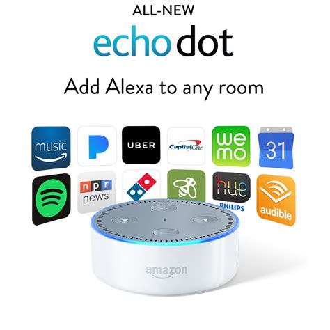 All New Echo Dot 2nd Generation 3999 Wheel N Deal Mama