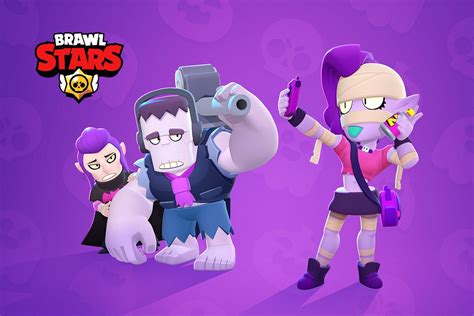 Our brawl stars skins list features all of the currently and soon to be available cosmetics in the game! ArtStation - BRAWL STARS - Emz, Phillip Lockwood в 2020 г ...
