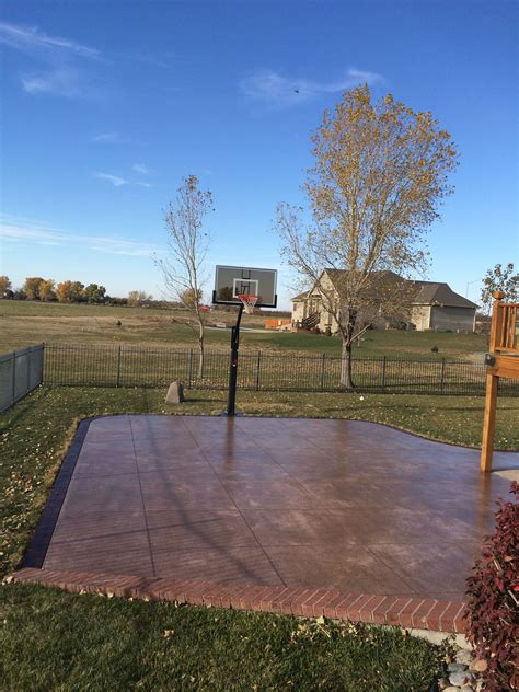 Nothing Could Be Sweeter Than Your Own Personal Basketball Court Maybe