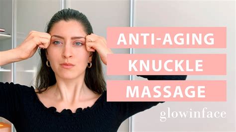 Anti Aging Face Lifting Massage Glowinface Youtube