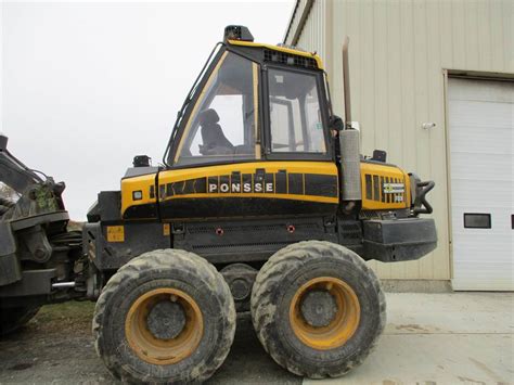 Ponsse Fox Sn Harvesters Forestry Equipment Volvo Ce Americas