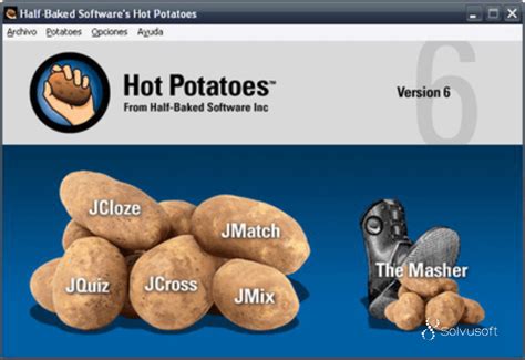 什么是 Hot Potatoes？（half Baked Software开发）