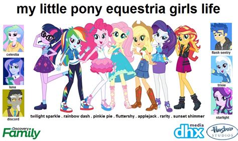 Kevin Ra On Twitter The Name My Little Pony Equestria Girls The