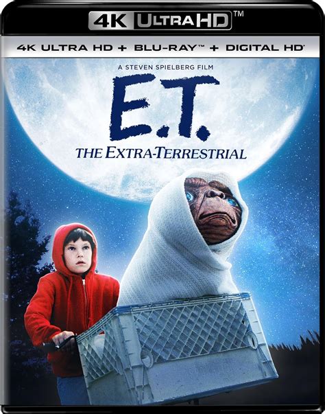 Et The Extra Terrestrial 4k Uhd Blu Ray Import Amazonca Et The