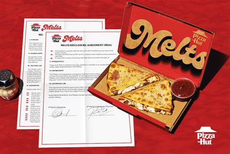 New Menu Item From Pizza Hut Keep Your Melts To Yourself PMQ Pizza