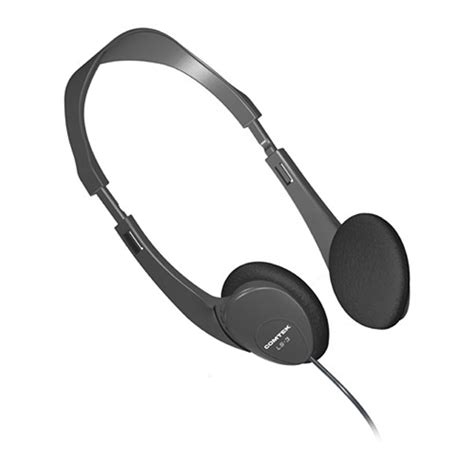 Comtek Ls 3 On Ear Mono Headphones Ls 3 Bandh Photo Video