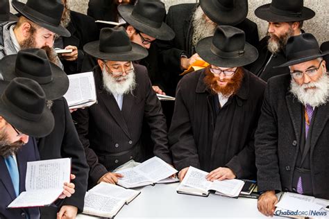 Chabad Lubavitch Rabbis From Around The World At Ohel Added