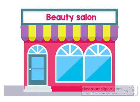 Beauty Clipart Saloon Beauty Saloon Transparent Free For Download On