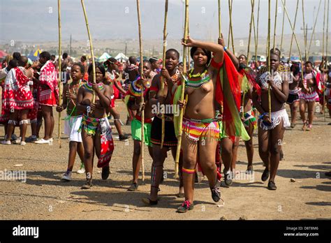 Zulu Reed Dance Maidens