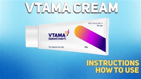 Vtama Cream How To Use Uses Dosage Side Effects Contraindications