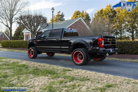 Blacked Out F350 Dually