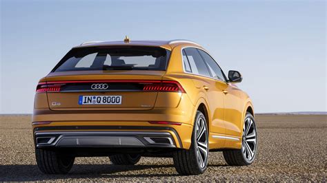 Audi Q8 Revealed Presages New Look For Audi Suvs