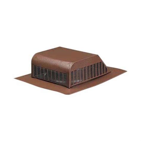 Ventsure Galvanized Steel High Profile Slant Back Roof Vent With