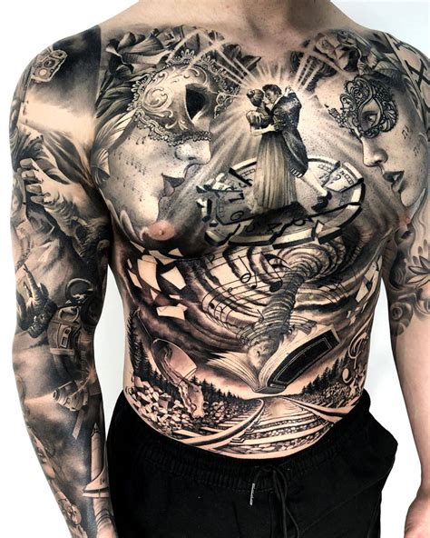 Matias Noble S Black And Grey Realistic Tattoo INKPPL