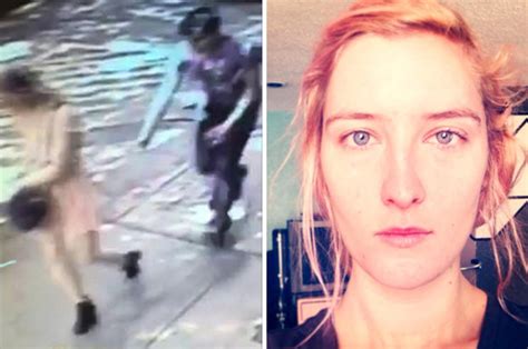 Pervert Pulls Journalist Knickers Down In Mexico Cctv Daily Star