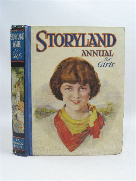 Stella And Roses Books Storyland Annual For Girls 1928 Written By May