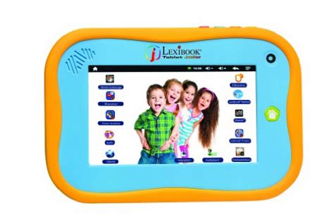 Lexibook Junior Tablet Pc Features Android Tablet Computer Video