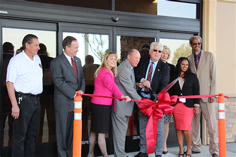 Grand Opening Of The County Of Riversides Department Of Public Social