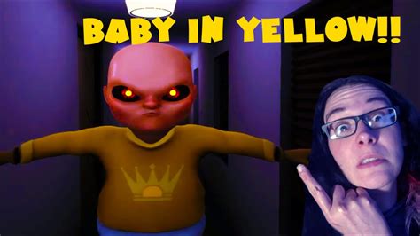 Evil Satan Baby The Baby In Yellow Youtube