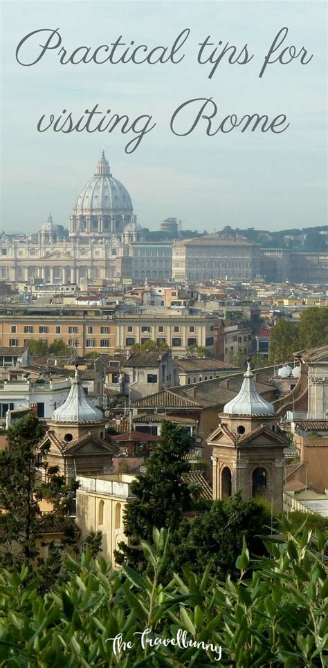 tips for visiting rome the eternal city artofit