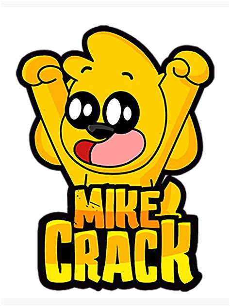 Mikecrack Art Board Print For Sale By Elgharbali Redbubble