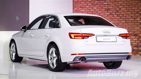 I have got really big problem with engine for past days. Audi A4 B9 finally launched in Malaysia, 2.0 TFSI, priced ...