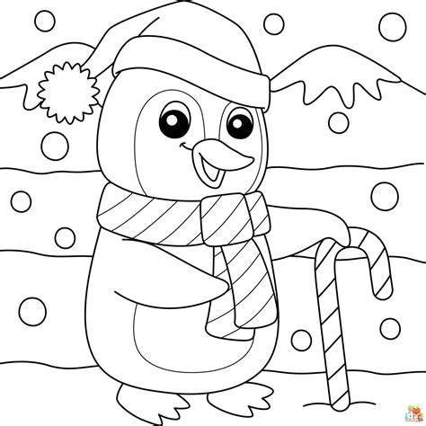 Get Festive With Cute Christmas Coloring Pages Coloringkiz