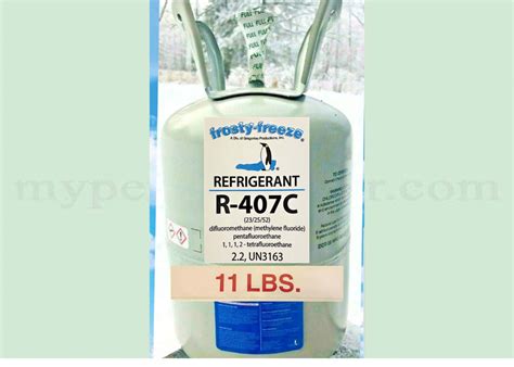 R407c Refrigerant 11 Lbs 407c R407c The Best R22 Replacement